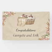  Baby shower Banner (Horizontaal)