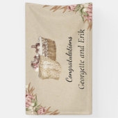  Baby shower Banner (Verticaal)