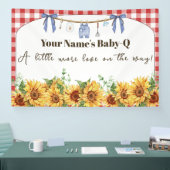 Baby Shower Banner (Beurs)