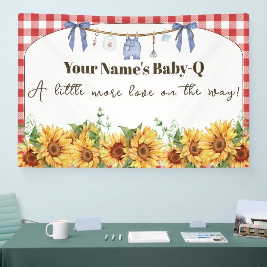 Baby Shower Banner (Beurs)