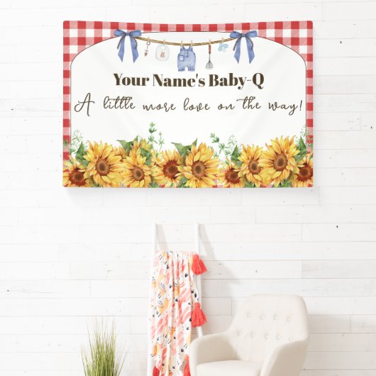Baby Shower Banner (Insitu)