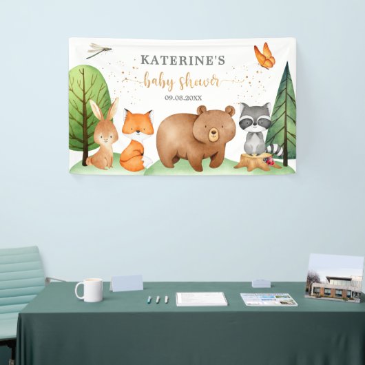 Baby shower Banner (Beurs)