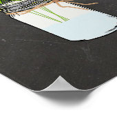 Baby shower banner poster (Hoek)