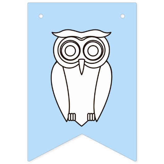 baby shower Banner - Woodland Creats (Tweede vlag)