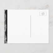 Baby Shower | BBQ | Chalkboard Uitnodiging Briefkaart (Achterkant)