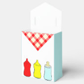 Baby shower BBQ Favor Box Bedankdoosjes (Geopend)