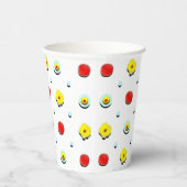 BABY SHOWER BBQ PAPIEREN BEKERS (Rechts)