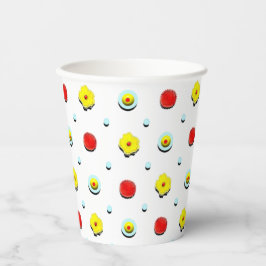 BABY SHOWER BBQ PAPIEREN BEKERS