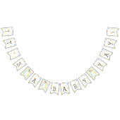 Baby shower Beach Ball, Swallowtail Banner (Alle)