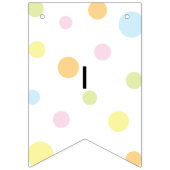 Baby shower Beach Ball, Swallowtail Banner (Derde vlag)