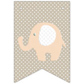 baby shower Beauful Country Party Vlaggetjes (Eerste vlag)