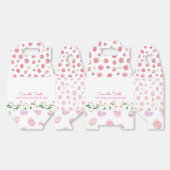 BABY SHOWER BEDANKDOOSJES (Ongevouwen)