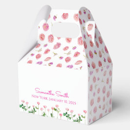 BABY SHOWER BEDANKDOOSJES