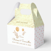 BABY  SHOWER BEDANKDOOSJES (Achterkant)