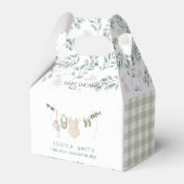 BABY SHOWER BEDANKDOOSJES (Voorkant Zijde)