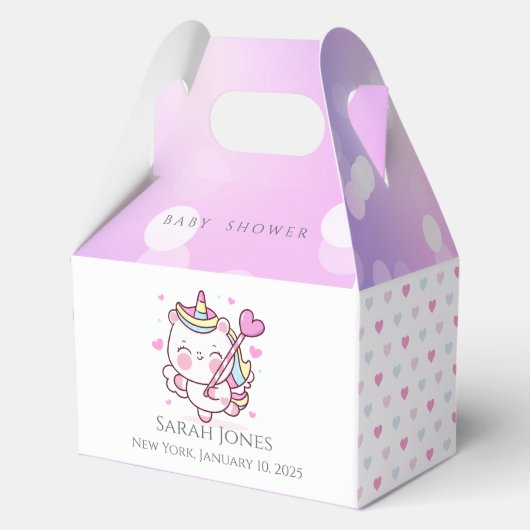 BABY SHOWER BEDANKDOOSJES (Voorkant)