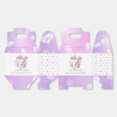 BABY SHOWER BEDANKDOOSJES (Ongevouwen)