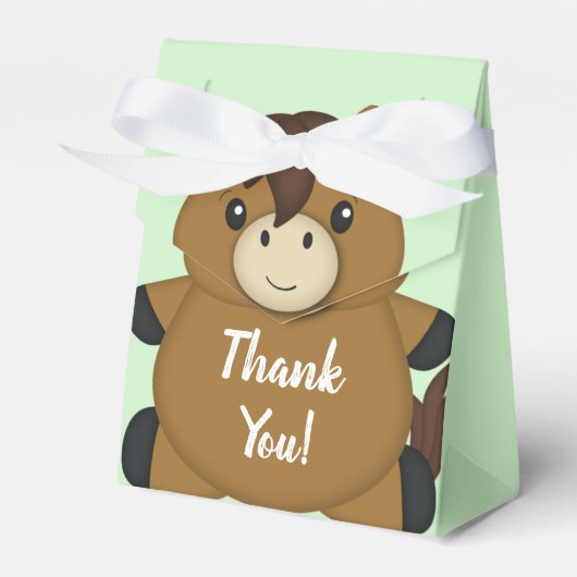 Baby shower bedankdoosjes (Voorkant Zijde)