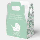  Baby shower Bedankdoosjes (Geopend)