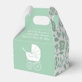  Baby shower Bedankdoosjes (Voorkant Zijde)