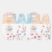 BABY SHOWER BEDANKDOOSJES (Ongevouwen)