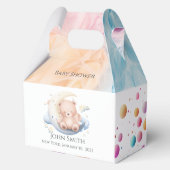 BABY SHOWER BEDANKDOOSJES (Achterkant)