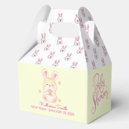 BABY SHOWER BEDANKDOOSJES