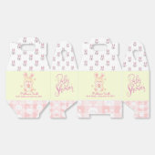 BABY SHOWER BEDANKDOOSJES (Ongevouwen)