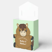 Baby shower bedankdoosjes (Geopend)