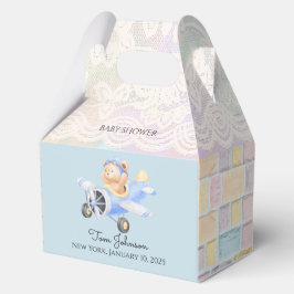 BABY SHOWER BEDANKDOOSJES