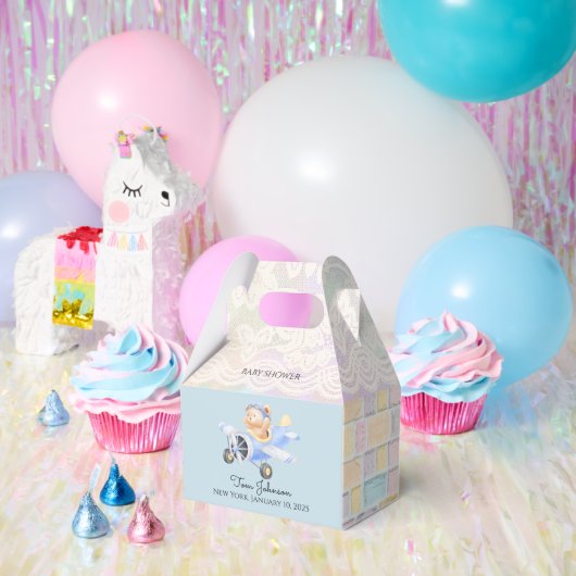 BABY SHOWER BEDANKDOOSJES (Feest)