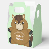 Baby shower bedankdoosjes (Geopend)