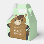 Baby shower bedankdoosjes (Voorkant Zijde)