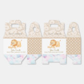 BABY SHOWER BEDANKDOOSJES (Ongevouwen)