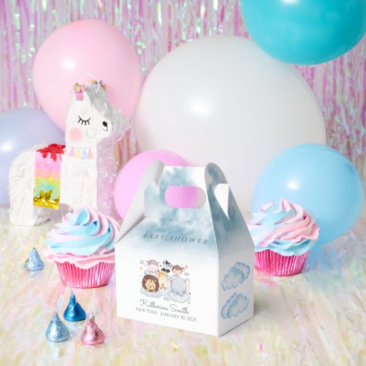 BABY SHOWER BEDANKDOOSJES (Feest)