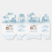 BABY SHOWER BEDANKDOOSJES (Ongevouwen)