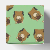 Baby shower bedankdoosjes (Bovenkant)