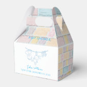 BABY SHOWER BEDANKDOOSJES (Voorkant Zijde)