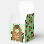 Baby shower bedankdoosjes (Geopend)