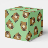 Baby shower bedankdoosjes (Achterkant)