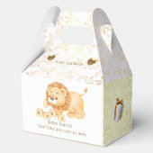 BABY SHOWER BEDANKDOOSJES (Achterkant)