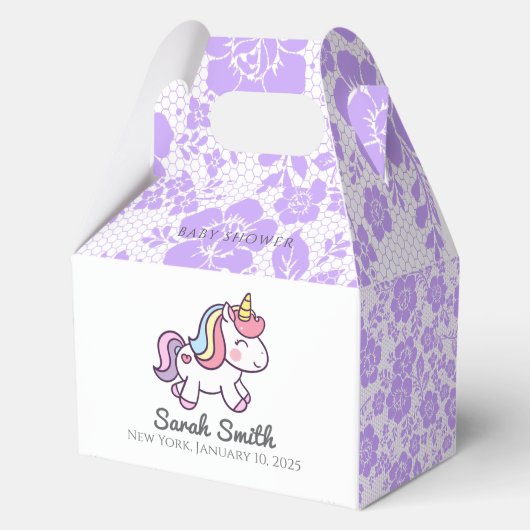 BABY SHOWER BEDANKDOOSJES (Voorkant)