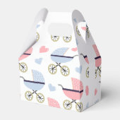 Baby shower bedankdoosjes (Achterkant)