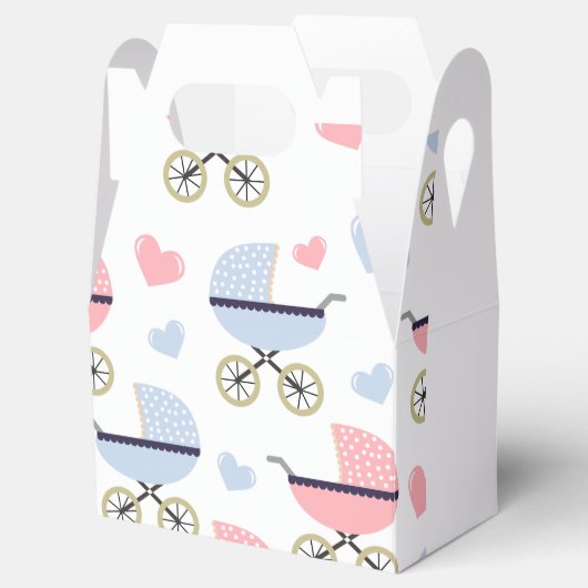 Baby shower bedankdoosjes (Geopend)