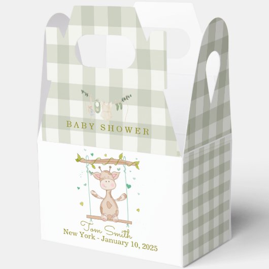 BABY SHOWER BEDANKDOOSJES (Open)