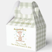 BABY SHOWER BEDANKDOOSJES (Achterkant)