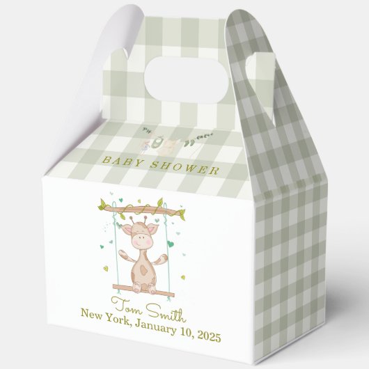 BABY SHOWER BEDANKDOOSJES (Achterkant)