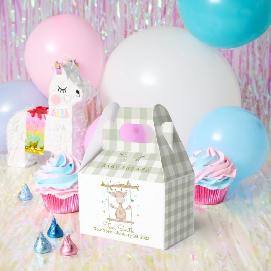 BABY SHOWER BEDANKDOOSJES (Feest)