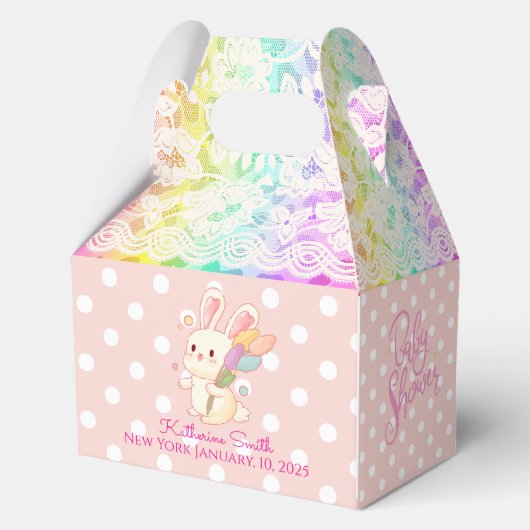 BABY SHOWER BEDANKDOOSJES (Voorkant)