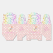 BABY SHOWER BEDANKDOOSJES (Ongevouwen)